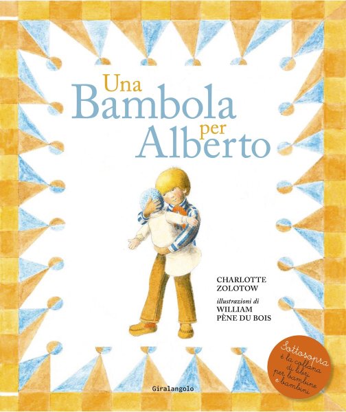 Copertina di Una bambola per Alberto