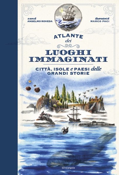 Copertina di Atlante dei luoghi immaginati