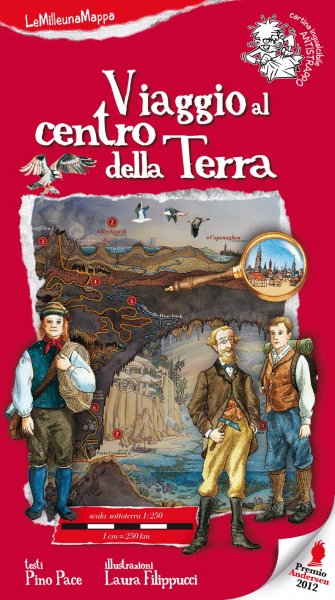 Copertina di Viaggio al centro della Terra Copertina di Viaggio al centro della Terra
