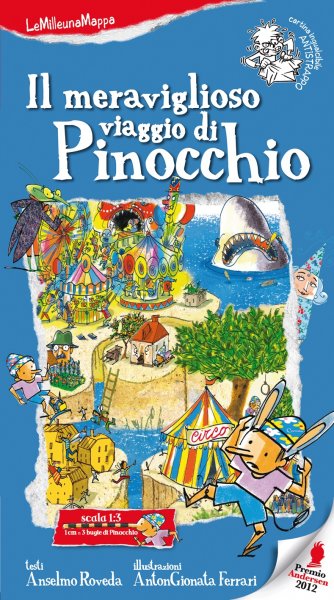 Copertina di Il meraviglioso viaggio di Pinocchio Copertina di Il meraviglioso viaggio di Pinocchio
