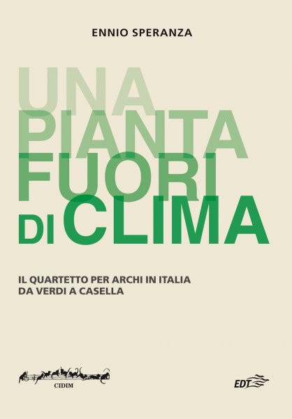 Copertina di Una pianta fuori di clima Copertina di Una pianta fuori di clima