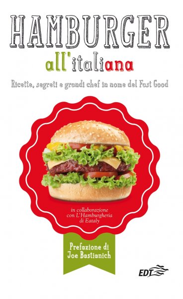 Copertina di Hamburger all'italiana Copertina di Hamburger all'italiana