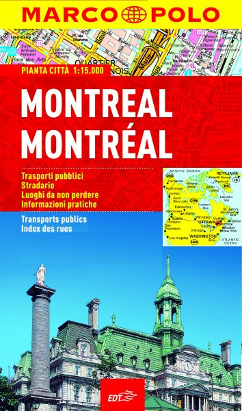 Copertina di Montreal Copertina di Montreal