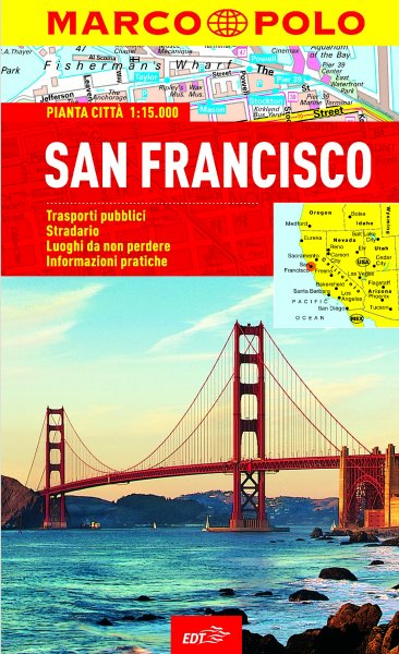 Copertina di San Francisco Copertina di San Francisco