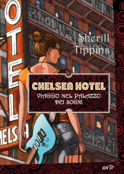 Copertina di Chelsea Hotel Copertina di Chelsea Hotel