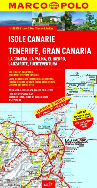 Copertina di Isole Canarie Copertina di Isole Canarie