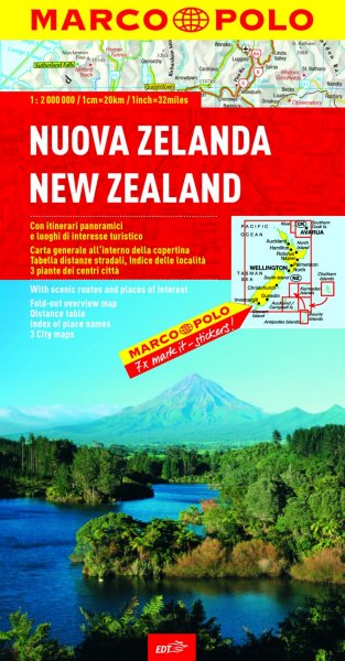 Copertina di Nuova Zelanda Copertina di Nuova Zelanda