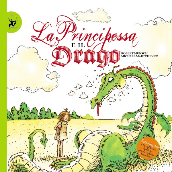 Copertina di La principessa e il drago Copertina di La principessa e il drago