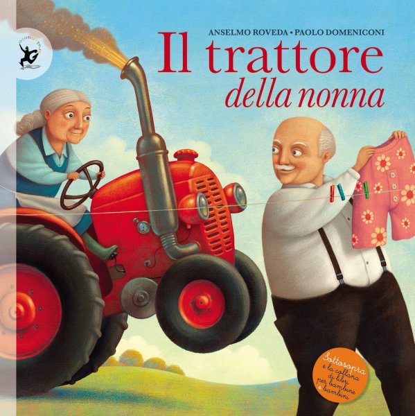 Copertina di Il trattore della nonna Copertina di Il trattore della nonna