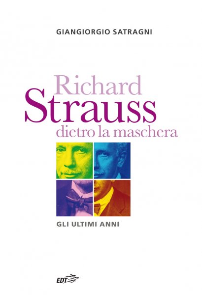 Copertina di Richard Strauss dietro la maschera Copertina di Richard Strauss dietro la maschera