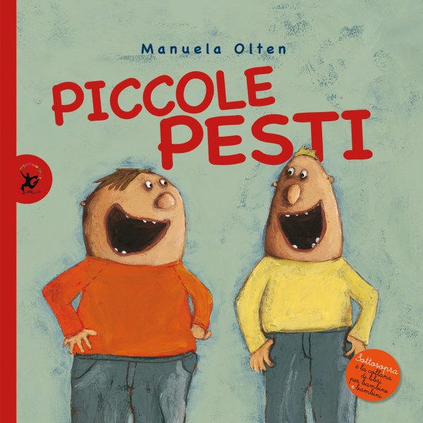 Copertina di Piccole pesti Copertina di Piccole pesti