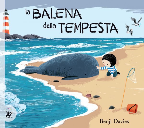 Copertina di La balena della tempesta Copertina di La balena della tempesta