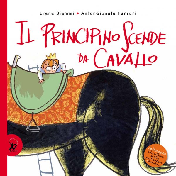 Copertina di Il principino scende da cavallo Copertina di Il principino scende da cavallo