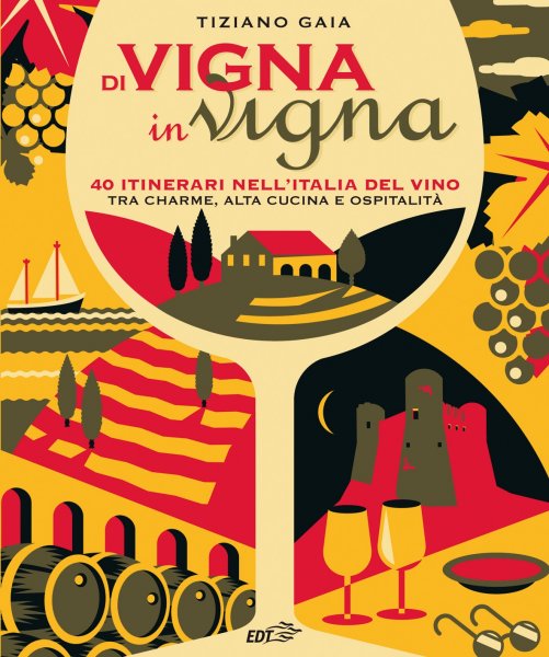 Copertina di Di vigna in vigna Copertina di Di vigna in vigna