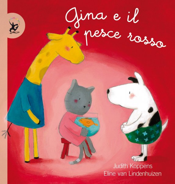 Copertina di Gina e il pesce rosso Copertina di Gina e il pesce rosso