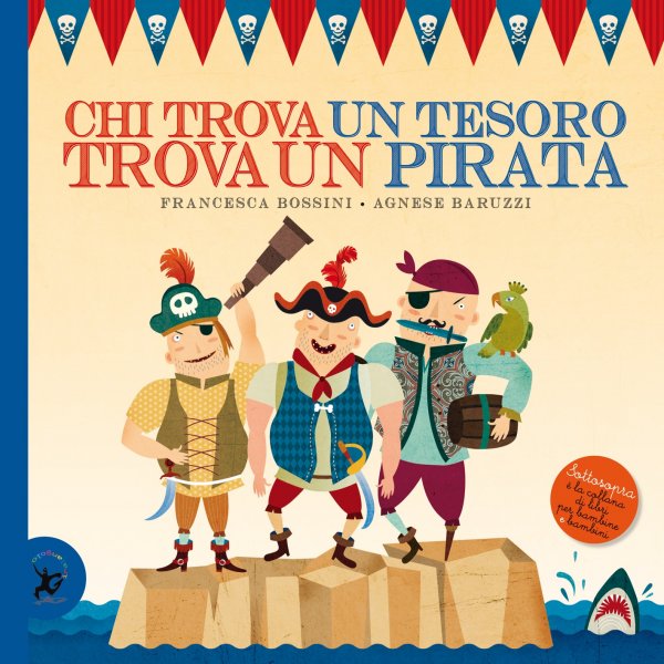 Copertina di Chi trova un tesoro trova un pirata Copertina di Chi trova un tesoro trova un pirata