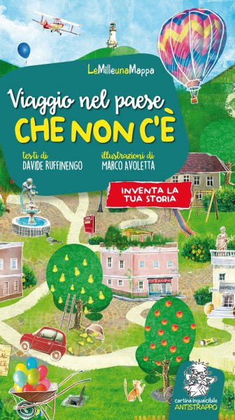 Copertina di Viaggio nel paese che non c'è Copertina di Viaggio nel paese che non c'è