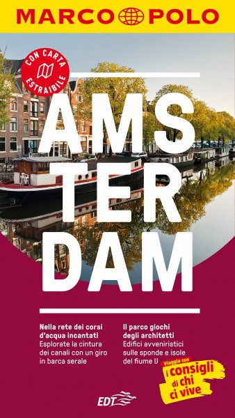 Copertina di Amsterdam Copertina di Amsterdam