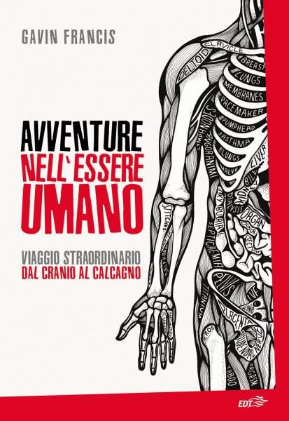 Copertina di Avventure nell'essere umano Copertina di Avventure nell'essere umano