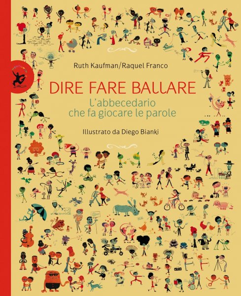 Copertina di Dire Fare Ballare Copertina di Dire Fare Ballare