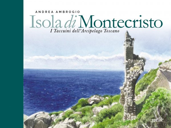 Copertina di Isola di Montecristo Copertina di Isola di Montecristo