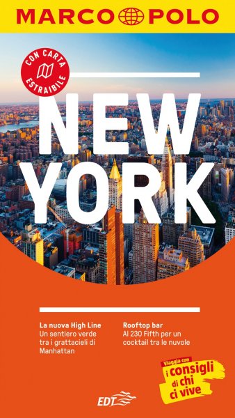 Copertina di New York Copertina di New York