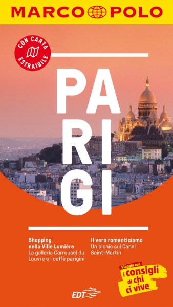 Copertina di Parigi Copertina di Parigi