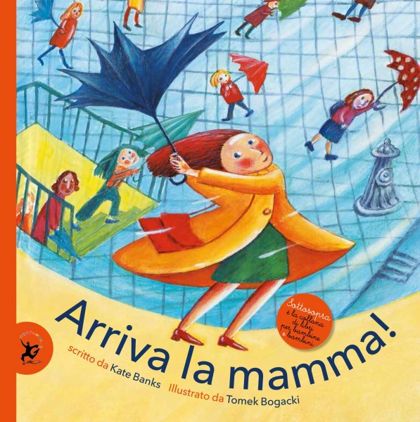 Copertina di Arriva la mamma! Copertina di Arriva la mamma!