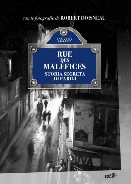 Copertina di Rue des Maléfices Copertina di Rue des Maléfices