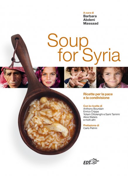 Copertina di Soup For Syria Copertina di Soup For Syria