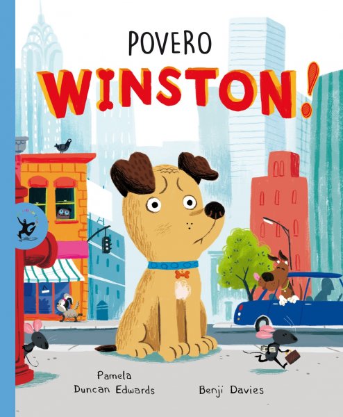 Copertina di Povero Winston! Copertina di Povero Winston!