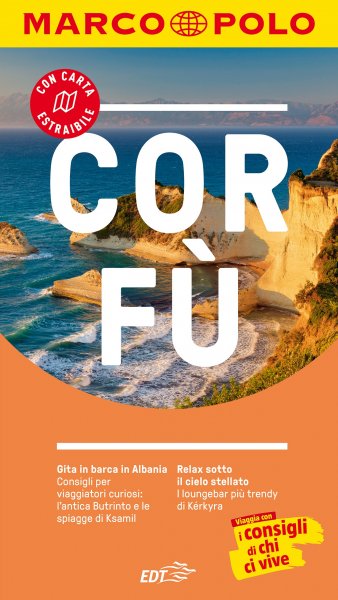 Copertina di Corfù Copertina di Corfù