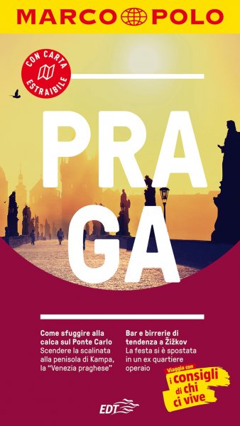 Copertina di Praga Copertina di Praga