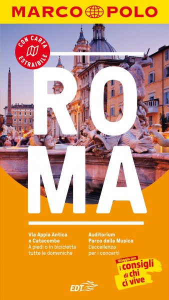 Copertina di Roma Copertina di Roma