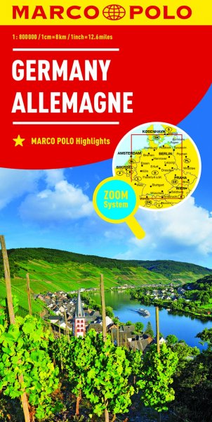 Copertina di Germania Copertina di Germania