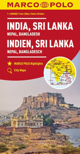 Copertina di India, Sri Lanka, Nepal, Bangladesh Copertina di India, Sri Lanka, Nepal, Bangladesh
