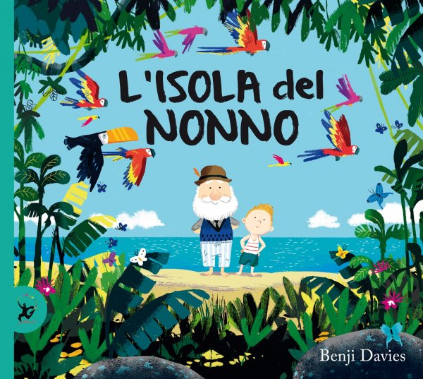 Copertina di L'isola del nonno Copertina di L'isola del nonno