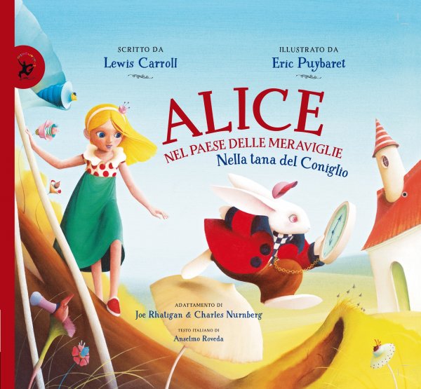 Copertina di Alice nel Paese delle Meraviglie Copertina di Alice nel Paese delle Meraviglie