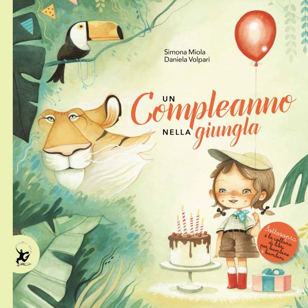 Copertina di Un compleanno nella giungla Copertina di Un compleanno nella giungla