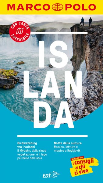 Copertina di Islanda Copertina di Islanda