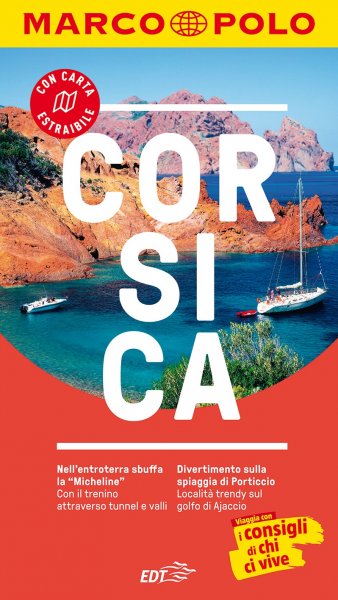 Copertina di Corsica Copertina di Corsica