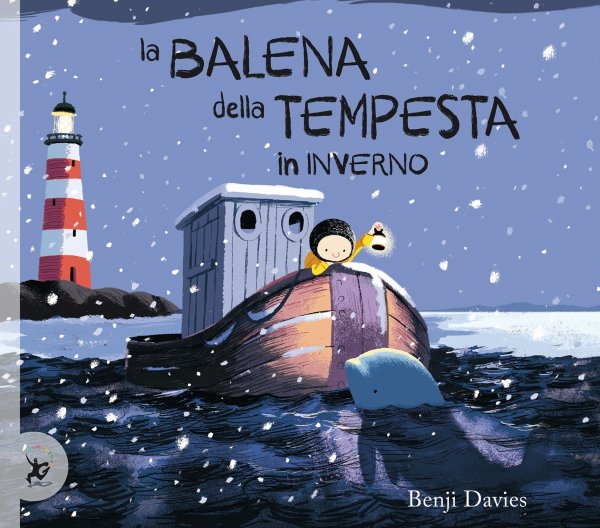 Copertina di La balena della tempesta in inverno Copertina di La balena della tempesta in inverno