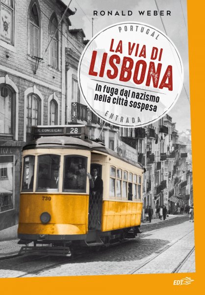 Copertina di La via di Lisbona Copertina di La via di Lisbona
