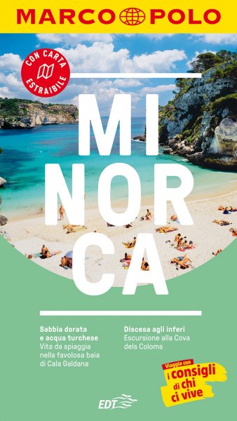 Copertina di Minorca Copertina di Minorca