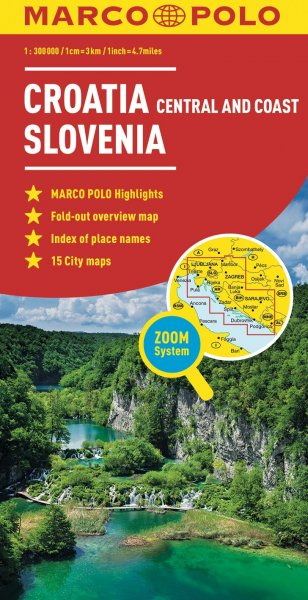 Copertina di Croazia costiera, Slovenia Copertina di Croazia costiera, Slovenia