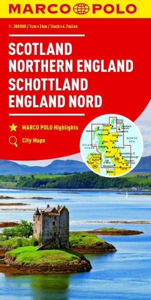Copertina di Scozia, Inghilterra del Nord Copertina di Scozia, Inghilterra del Nord