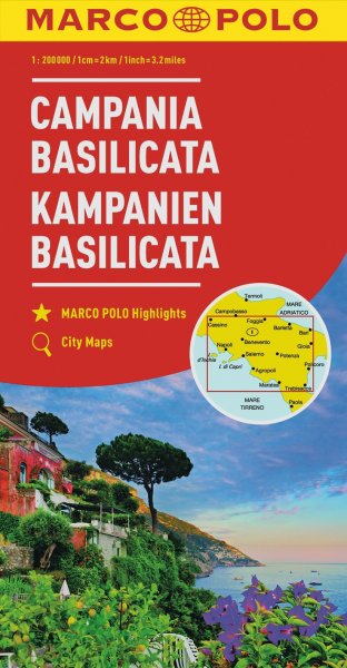 Copertina di Campania, Basilicata Copertina di Campania, Basilicata