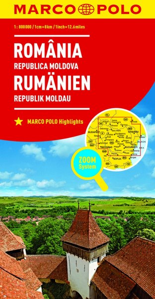 Copertina di Romania, Repubblica di Moldavia Copertina di Romania, Repubblica di Moldavia