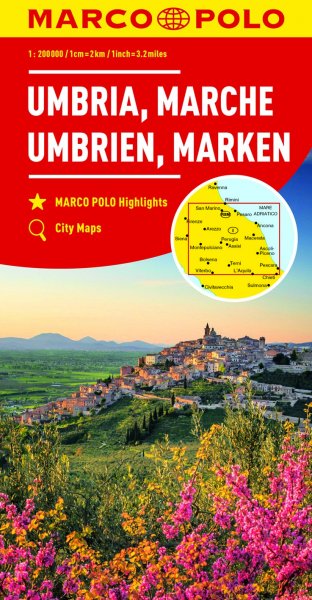 Copertina di Umbria, Marche Copertina di Umbria, Marche