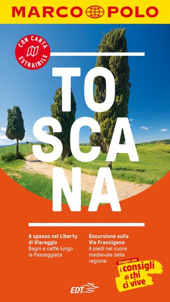 Copertina di Toscana Copertina di Toscana